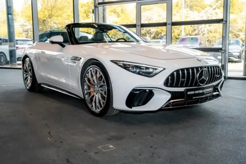 Mercedes-Benz SL 63 AMG (Clasa SL) din 2024 cu 9.286 km - oferta MER246554 - foto 3