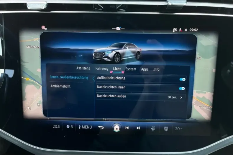 Mercedes-Benz E 220 (Clasa E) din 2025 cu 20.000 km - oferta MER246561 - foto 24