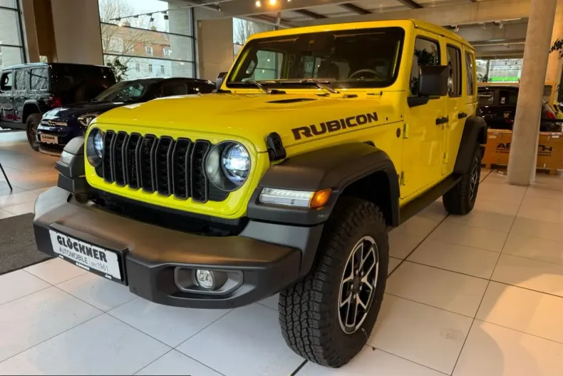Jeep Wrangler din 2025 cu 12.158 km - oferta JEE246579 - foto 2