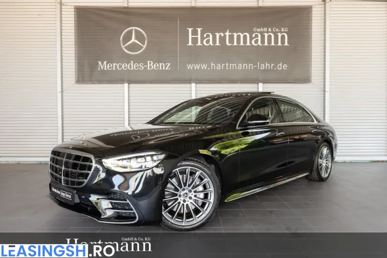 Mercedes-Benz S 580 (Clasa S) din 2025 cu 3.200 km - oferta MER246581 - foto 2