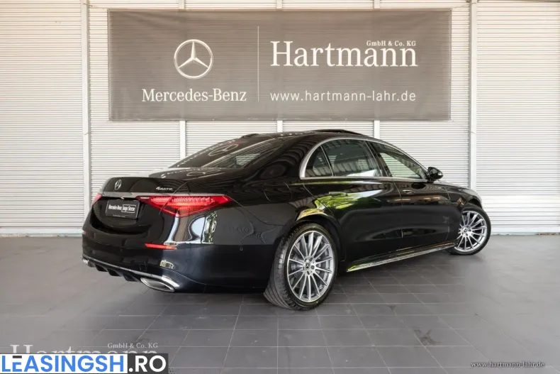 Mercedes-Benz S 580 (Clasa S) din 2025 cu 3.200 km - oferta MER246581 - foto 3