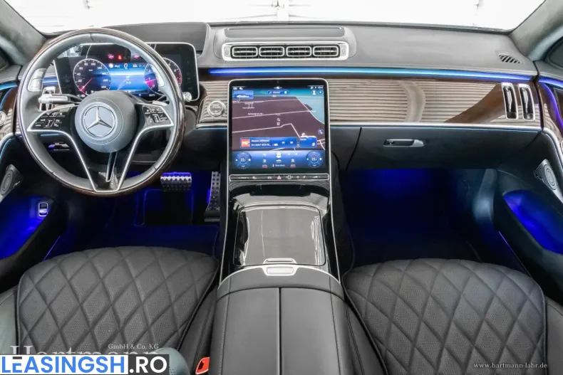 Mercedes-Benz S 580 (Clasa S) din 2025 cu 3.200 km - oferta MER246581 - foto 8