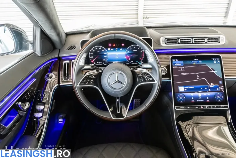 Mercedes-Benz S 580 (Clasa S) din 2025 cu 3.200 km - oferta MER246581 - foto 9