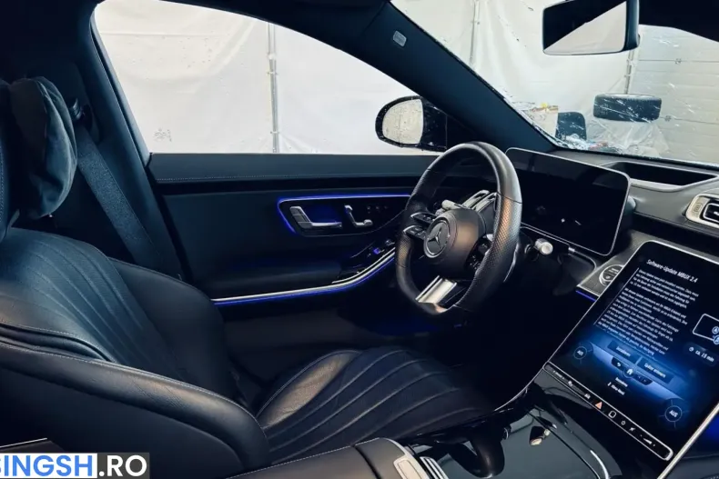 Mercedes-Benz S 580 (Clasa S) din 2021 cu 55.480 km - oferta MER246589 - foto 6