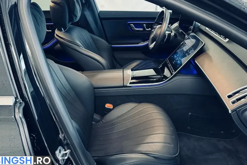 Mercedes-Benz S 580 (Clasa S) din 2021 cu 55.480 km - oferta MER246589 - foto 8