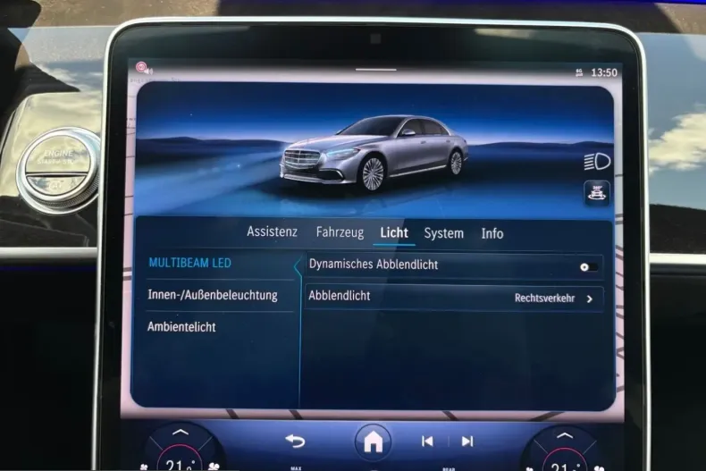 Mercedes-Benz S 450 (Clasa S) din 2024 cu 55.985 km - oferta MER246595 - foto 29