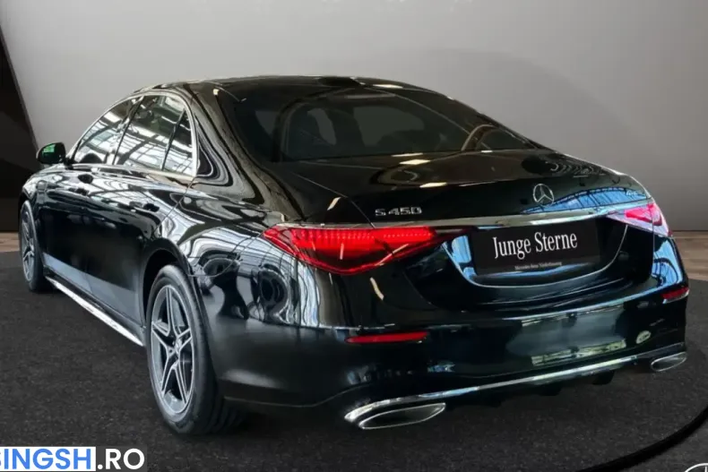 Mercedes-Benz S 450 (Clasa S) din 2025 cu 22.757 km - oferta MER246599 - foto 4