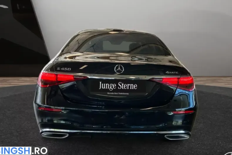 Mercedes-Benz S 450 (Clasa S) din 2025 cu 22.757 km - oferta MER246599 - foto 5