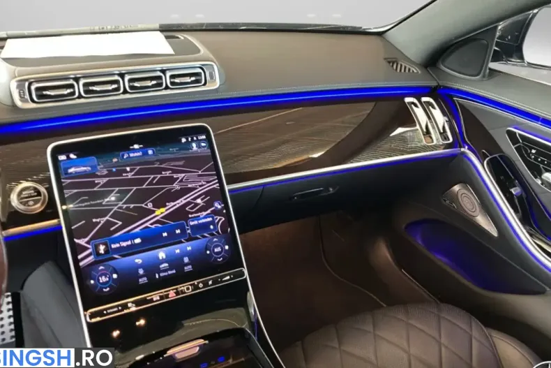 Mercedes-Benz S 450 (Clasa S) din 2025 cu 22.757 km - oferta MER246599 - foto 10