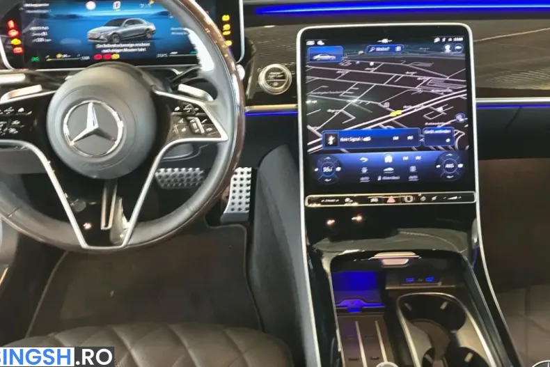 Mercedes-Benz S 450 (Clasa S) din 2025 cu 22.757 km - oferta MER246599 - foto 11
