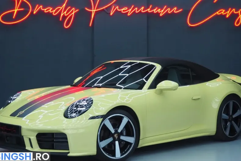 Porsche 911 din 2024 cu 26.763 km - oferta POR246602 - foto 1