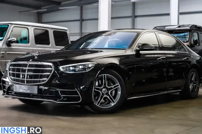 Mercedes-Benz S 450 (Clasa S) din 2025 cu 25.208 km - oferta MER246605 - foto 2