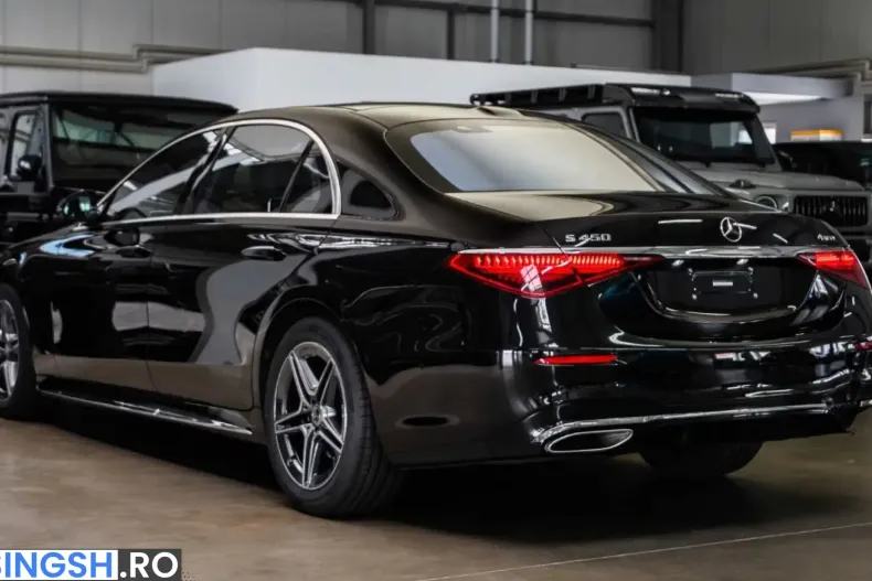 Mercedes-Benz S 450 (Clasa S) din 2025 cu 25.208 km - oferta MER246605 - foto 5