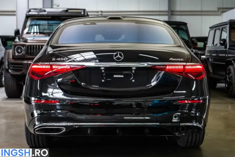 Mercedes-Benz S 450 (Clasa S) din 2025 cu 25.208 km - oferta MER246605 - foto 6