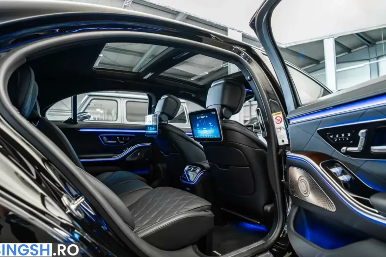 Mercedes-Benz S 450 (Clasa S) din 2025 cu 25.208 km - oferta MER246605 - foto 8