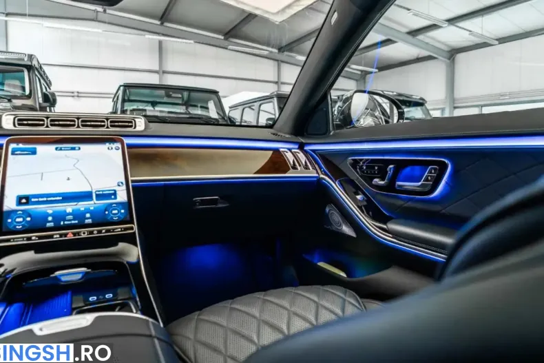 Mercedes-Benz S 450 (Clasa S) din 2025 cu 25.208 km - oferta MER246605 - foto 10