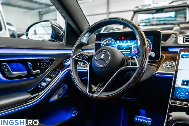 Mercedes-Benz S 450 (Clasa S) din 2025 cu 25.208 km - oferta MER246605 - foto 12