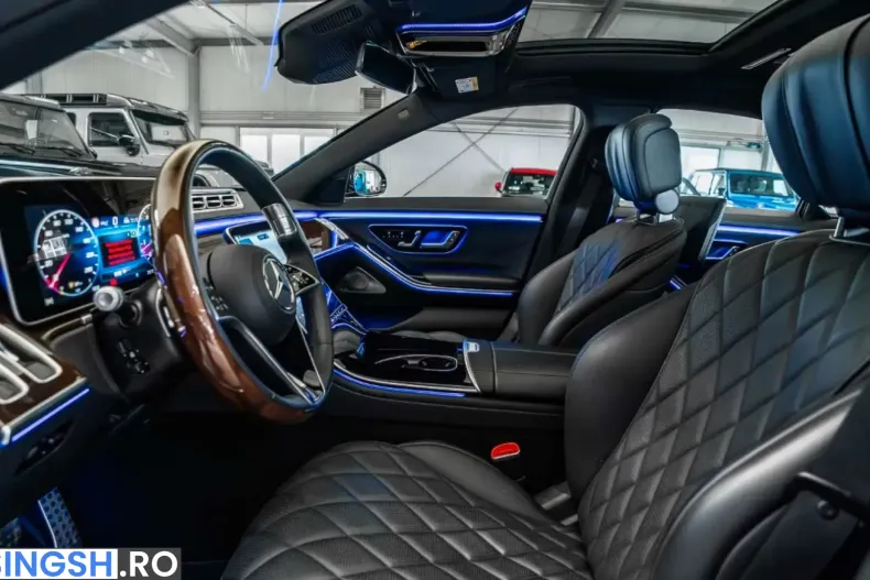 Mercedes-Benz S 450 (Clasa S) din 2025 cu 25.208 km - oferta MER246605 - foto 13