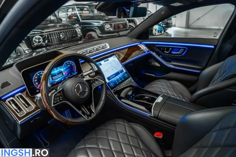 Mercedes-Benz S 450 (Clasa S) din 2025 cu 25.208 km - oferta MER246605 - foto 14