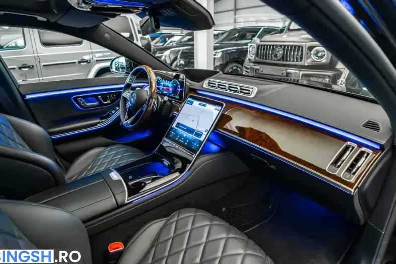 Mercedes-Benz S 450 (Clasa S) din 2025 cu 25.208 km - oferta MER246605 - foto 15