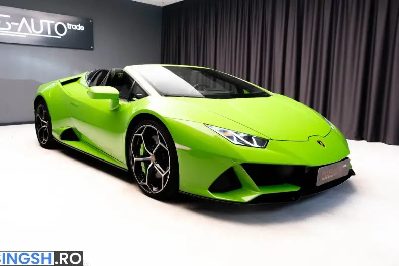 Lamborghini Huracán din 2024 cu 9.910 km - oferta LAM246612 - foto 1