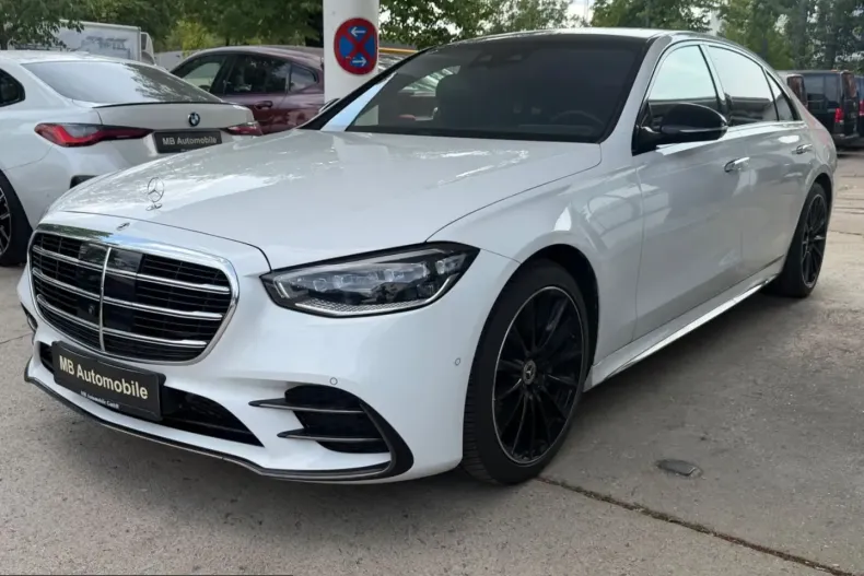 Mercedes-Benz S 580 (Clasa S) din 2024 cu 74.500 km - oferta MER246614 - foto 2