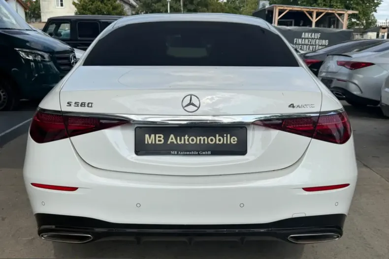 Mercedes-Benz S 580 (Clasa S) din 2024 cu 74.500 km - oferta MER246614 - foto 5