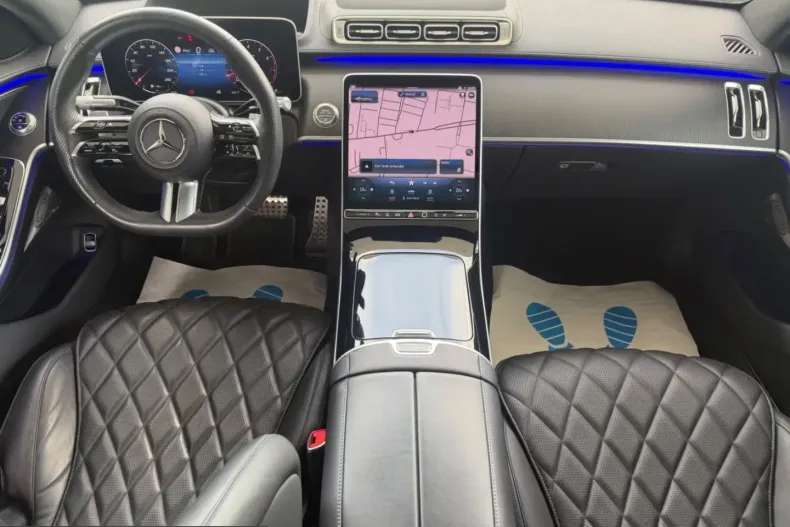 Mercedes-Benz S 580 (Clasa S) din 2024 cu 74.500 km - oferta MER246614 - foto 12