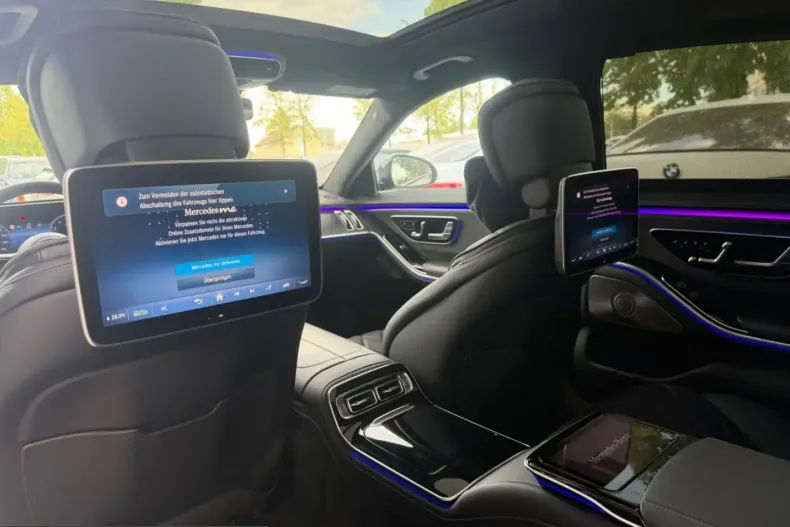 Mercedes-Benz S 580 (Clasa S) din 2024 cu 74.500 km - oferta MER246614 - foto 19