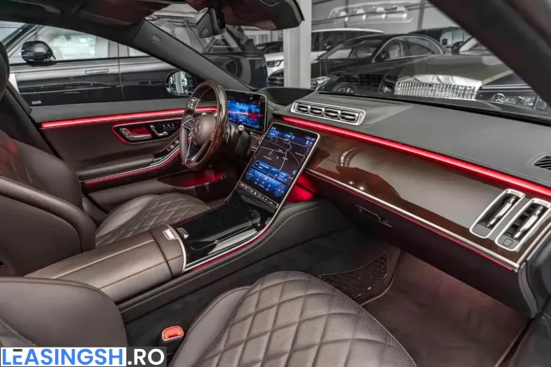 Mercedes-Benz S 450 (Clasa S) din 2025 cu 19.415 km - oferta MER246640 - foto 14