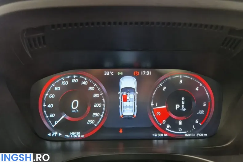 Volvo XC60 din 2021 cu 149.430 km - oferta VOL246642 - foto 20