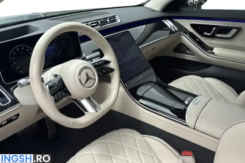 Mercedes-Benz S 450 (Clasa S) din 2024 cu 15.151 km - oferta MER246645 - foto 8