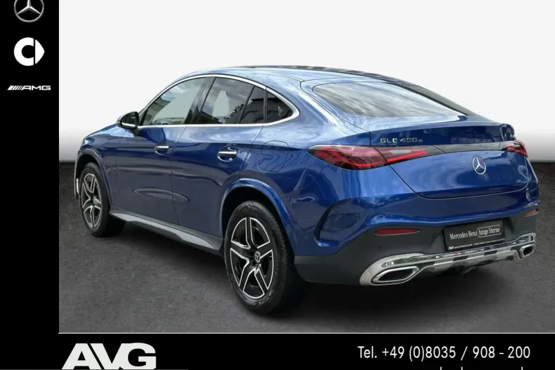Mercedes-Benz GLC 400 (Clasa GLC) din 2025 cu 29.990 km - oferta MER246652 - foto 4