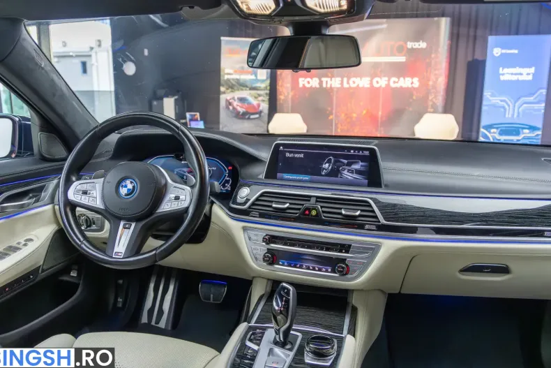 BMW 745 (Seria 7) din 2022 cu 98.405 km - oferta BMW246659 - foto 11