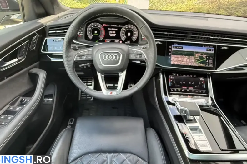 Audi Q8 din 2024 cu 31.400 km - oferta AUD246670 - foto 7