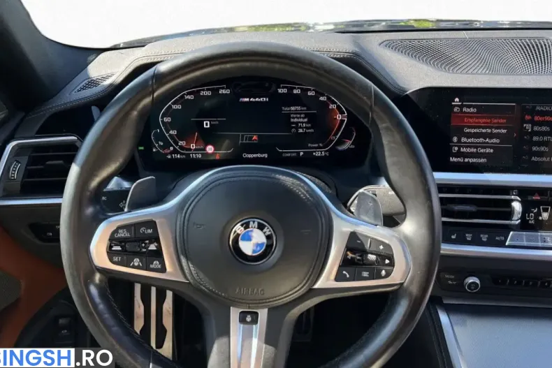 BMW M440 (Seria 4) din 2022 cu 68.750 km - oferta BMW246674 - foto 9