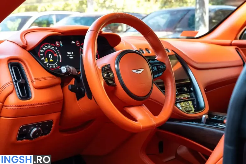 Aston Martin DBX din 2021 cu 75.000 km - oferta AST246678 - foto 9