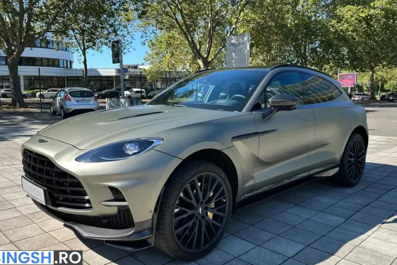 Aston Martin DBX din 2024 cu 19.480 km - oferta AST246683 - foto 3
