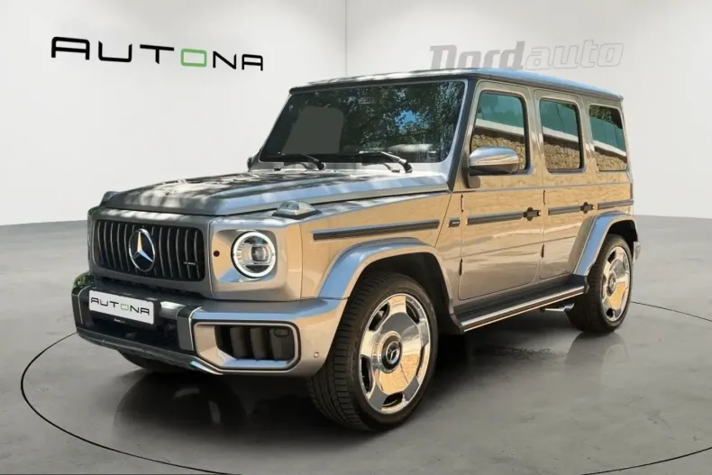 Mercedes-Benz G 63 AMG (Clasa G) din 2025 cu 16.900 km - oferta MER246690 - foto 1