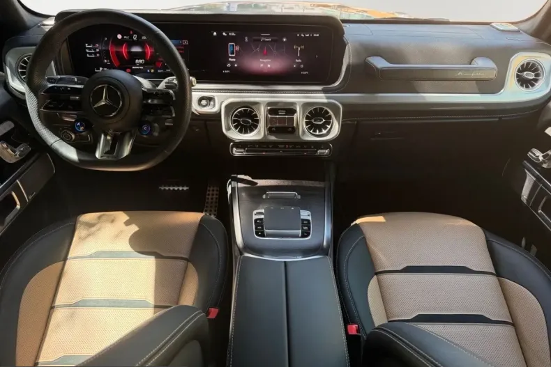 Mercedes-Benz G 63 AMG (Clasa G) din 2025 cu 16.900 km - oferta MER246690 - foto 8