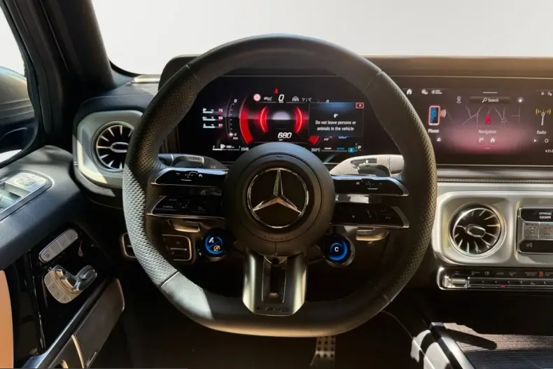 Mercedes-Benz G 63 AMG (Clasa G) din 2025 cu 16.900 km - oferta MER246690 - foto 11