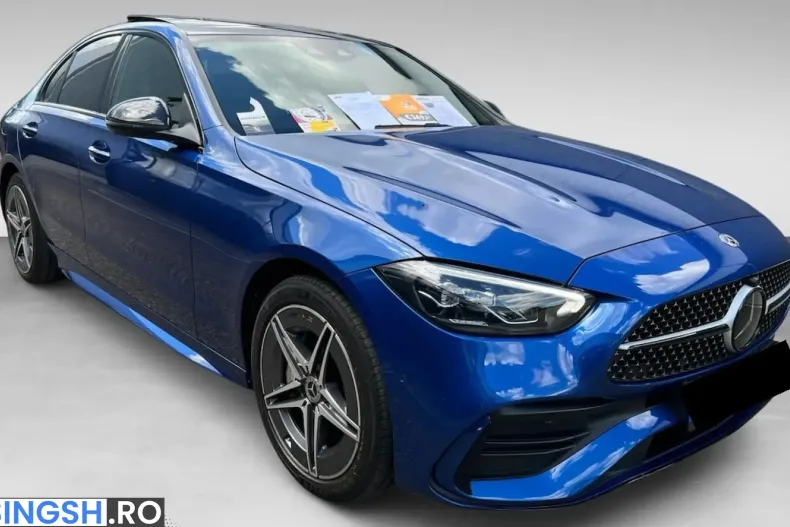 Mercedes-Benz C 300 (Clasa C) din 2022 cu 45.887 km - oferta MER246691 - foto 1