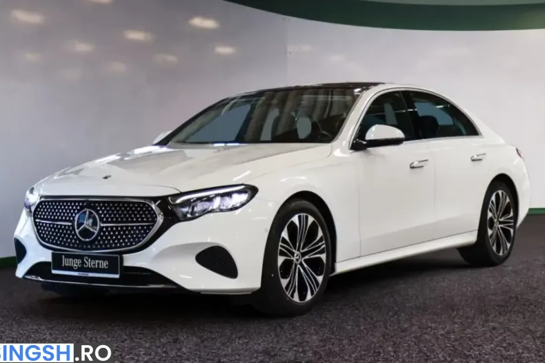 Mercedes-Benz E 220 (Clasa E) din 2025 cu 28.301 km - oferta MER246714 - foto 1