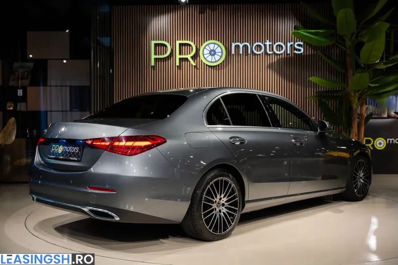 Mercedes-Benz C 220 (Clasa C) din 2021 cu 67.000 km - oferta MER246741 - foto 13