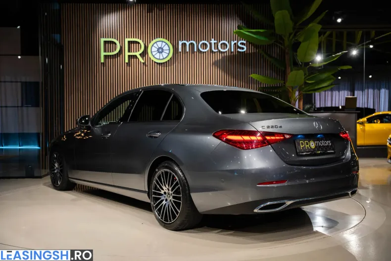 Mercedes-Benz C 220 (Clasa C) din 2021 cu 67.000 km - oferta MER246741 - foto 19