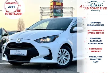 Toyota Yaris din 2022 - oferta TOY246742
