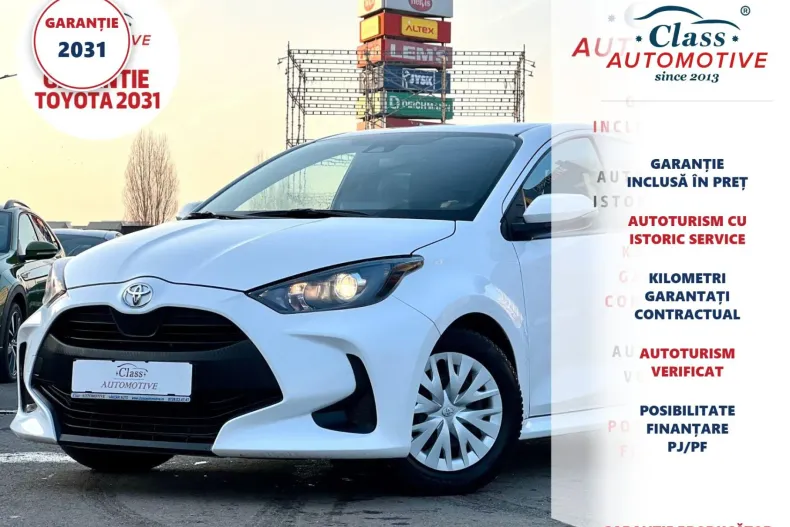 Toyota Yaris din 2022 cu 45.000 km - oferta TOY246742 - foto 1