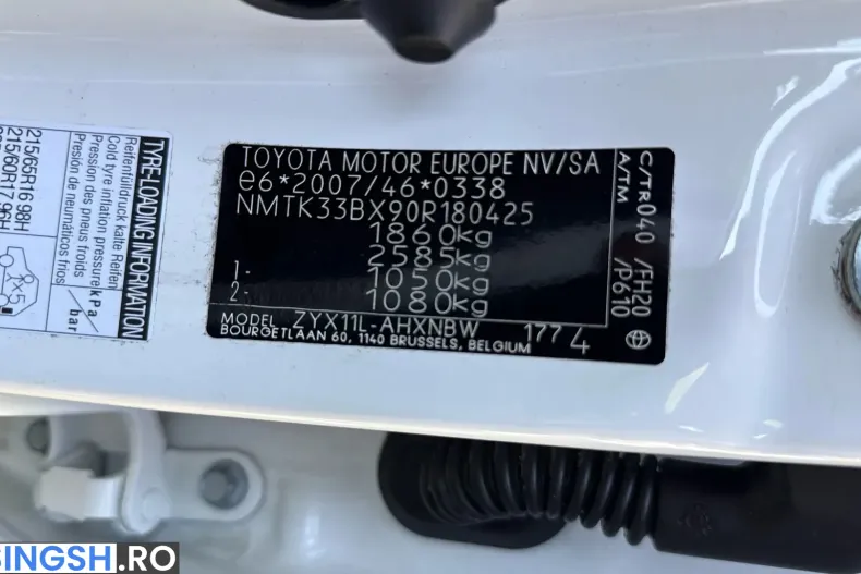 Toyota C-HR din 2022 cu 50.315 km - oferta TOY246757 - foto 35