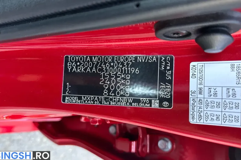 Toyota Yaris din 2023 cu 52.539 km - oferta TOY246758 - foto 30