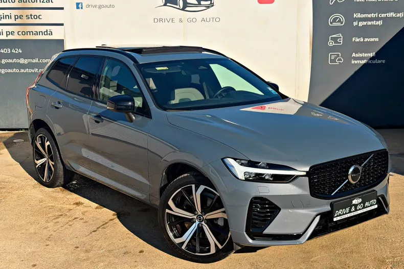 Volvo XC60 din 2021 cu 94.080 km - oferta VOL246759 - foto 2
